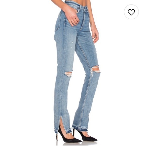 GRLFRND 
Natalia High-Rise Skinny Jeans in My Heart Belongs to Me - Picture 3 of 7